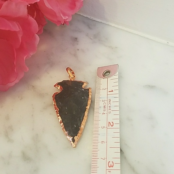 Rose Gold Slate Arrow - Picture 2 of 4